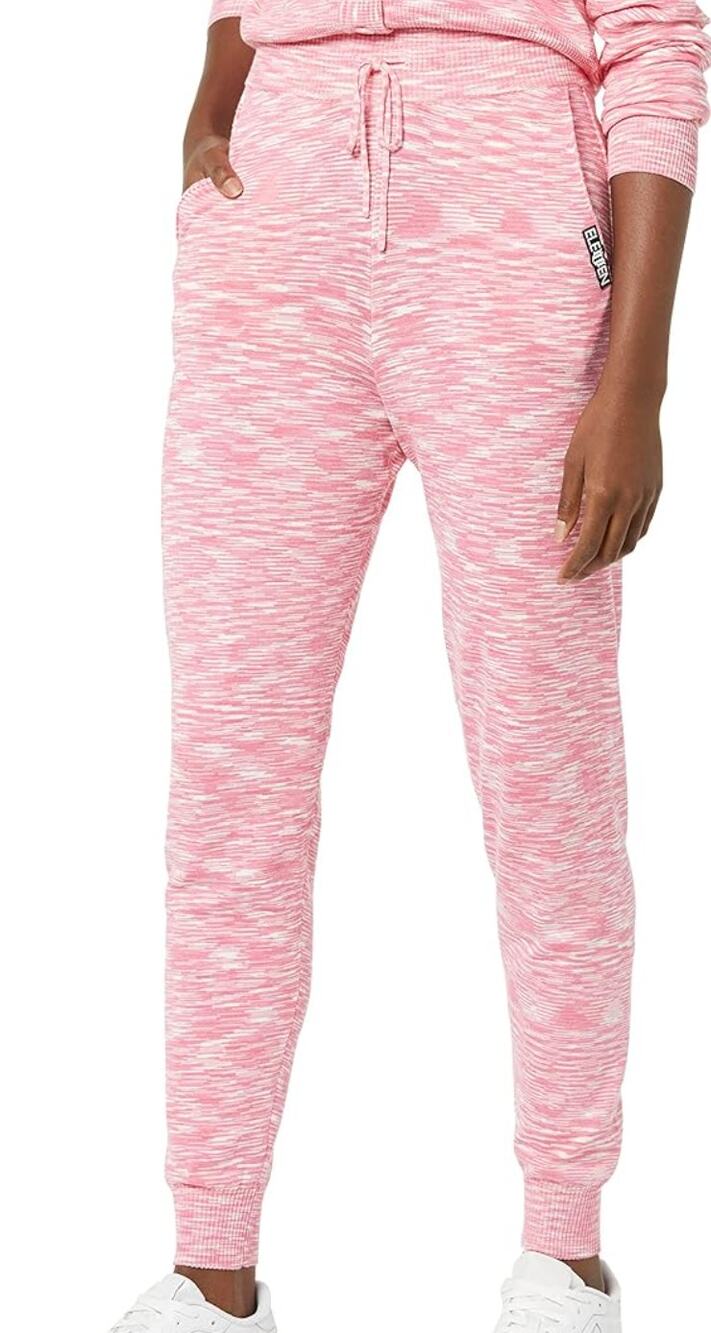 EleVen Venus Williams Love Buzz Knit Jogger Sweatpants Hot Fuchsia Small NWT